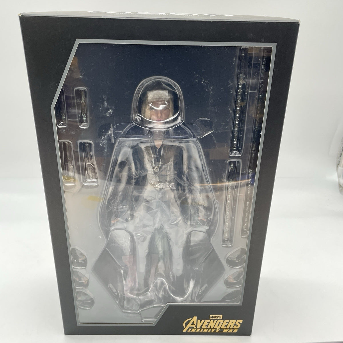 Hot Toys Movie Masterpiece Black Widow 1/6 Figure Marvel Avengers Infinity War