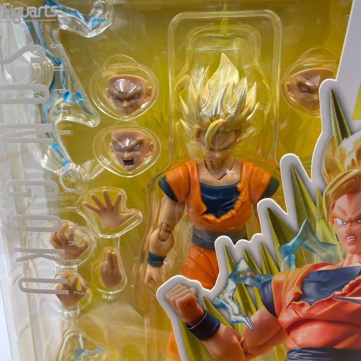 S.H.Figuarts Dragon Ball Z Super Saiyan 2 Son Goku Action Figure