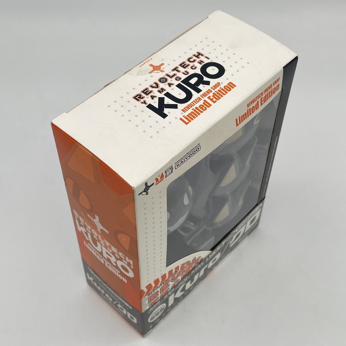 Revoltech Yamaguchi No.29 Doko Demo Issyo KURO Figure KAIYODO From Japan