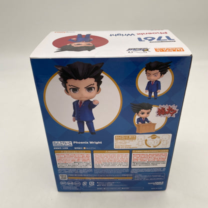 Nendoroid Figure Gyakuten Saiban Ryuichi Naruhodo From Japan