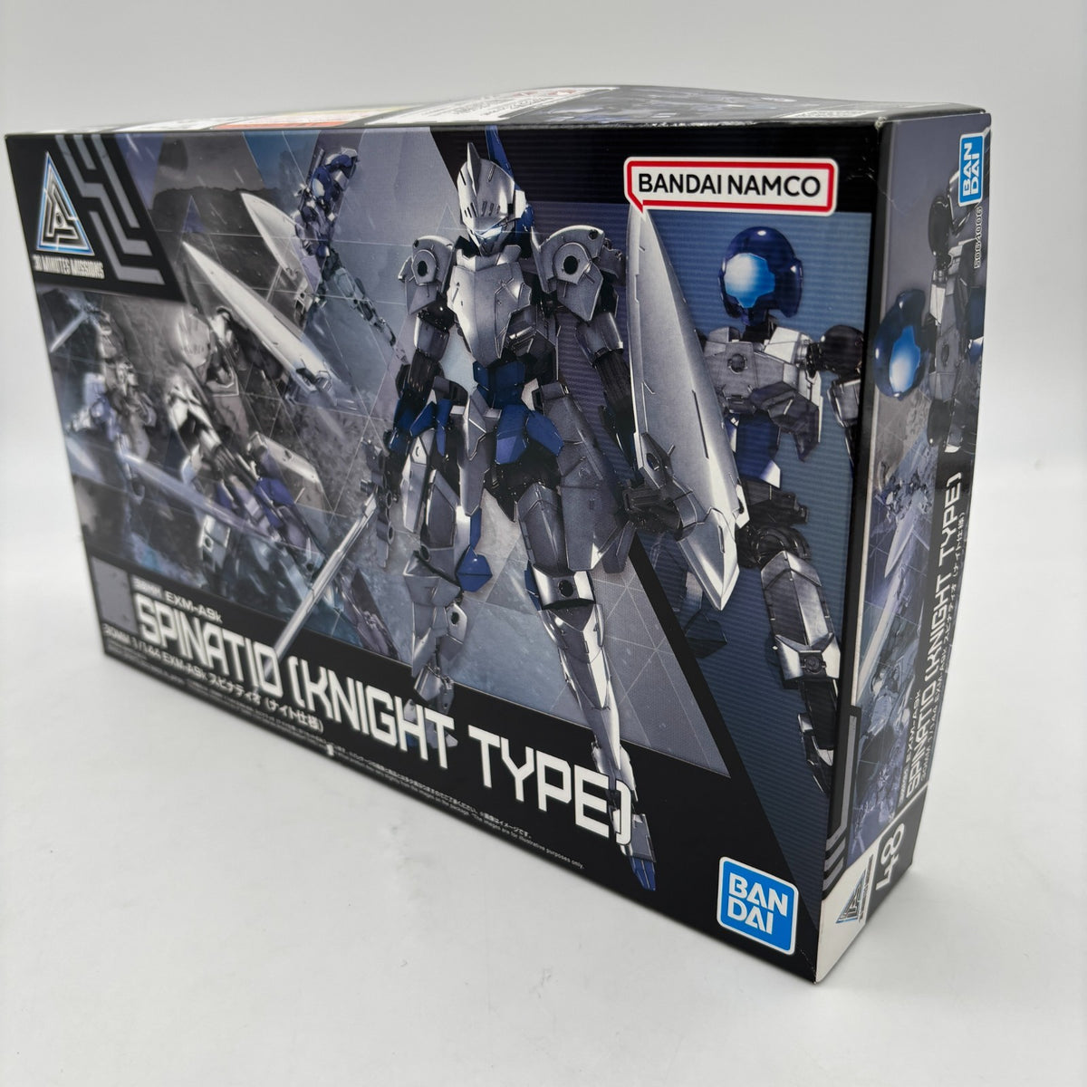 BANDAI 30MM(48) 1/144 30 Minutes Missions EXM-A9k Spinatio(Knight Type)Model Kit