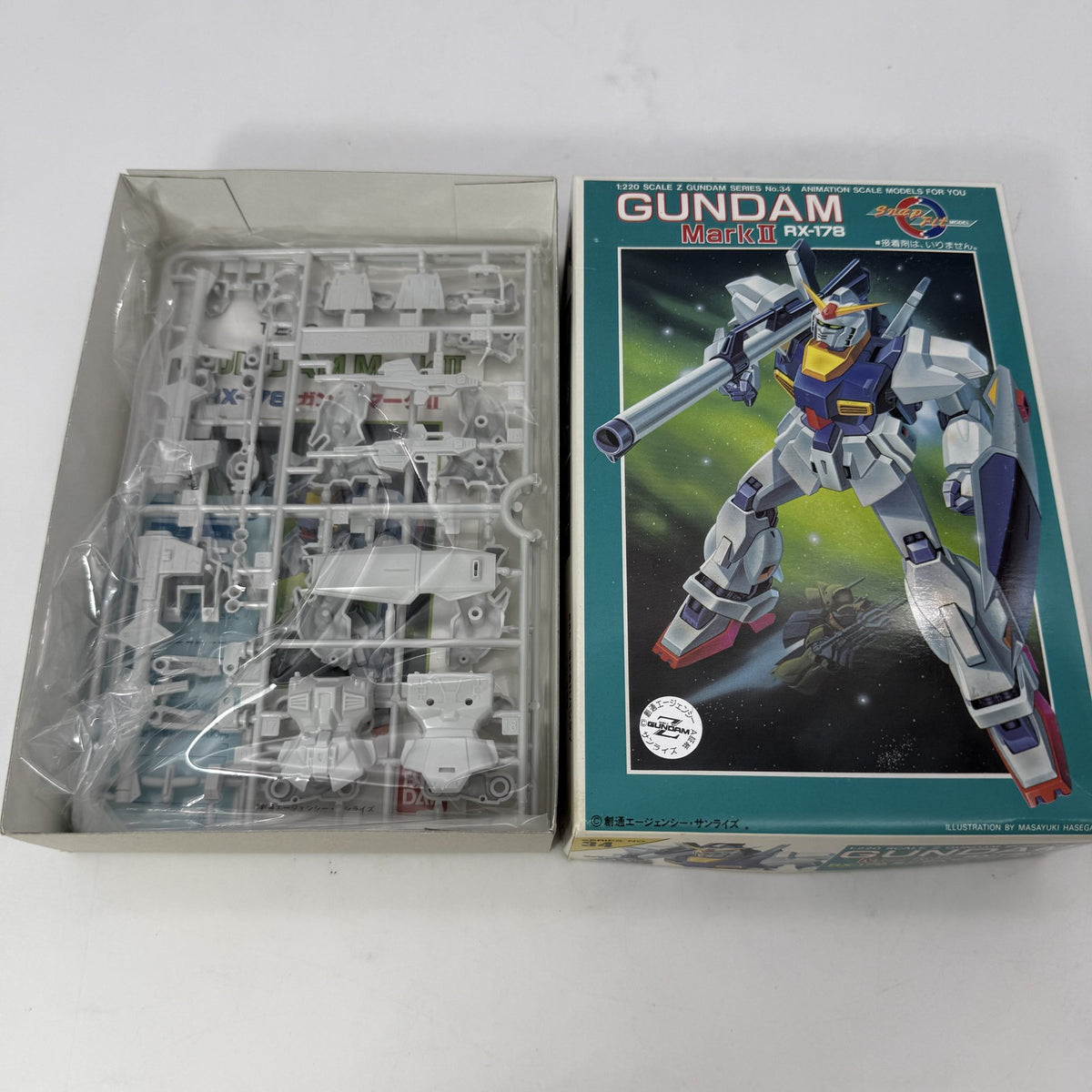 Mobile Suit Gundam RX-178 Mark II No34 Model Gunpla Model Kit Bandai