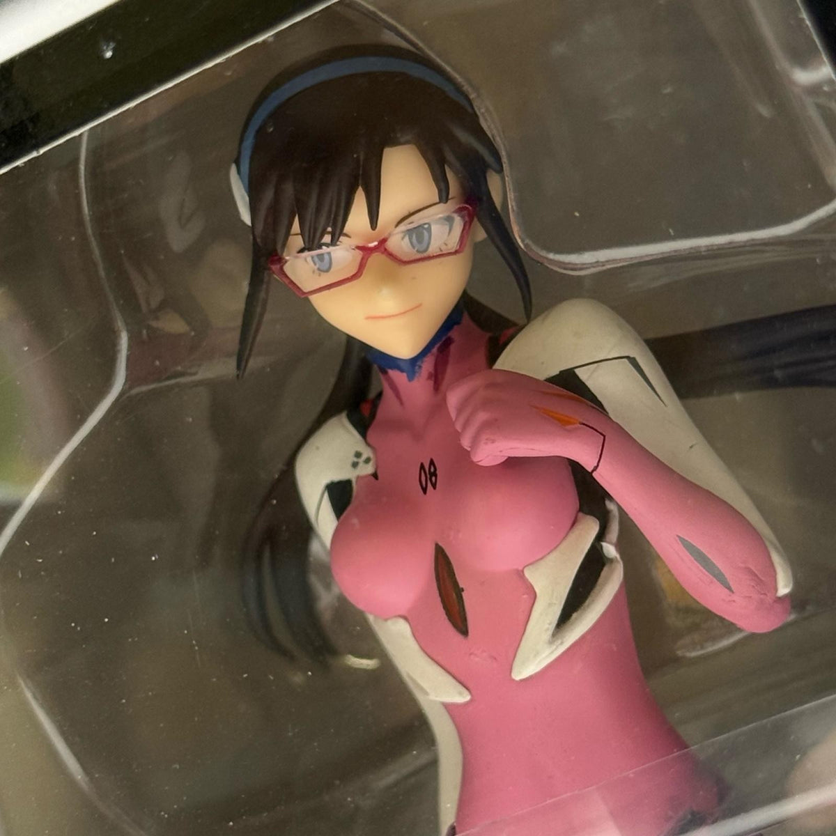 Rebuild of Evangelion High Grade Figure Side Wille 2nd MARI MAKINAMI japan sega
