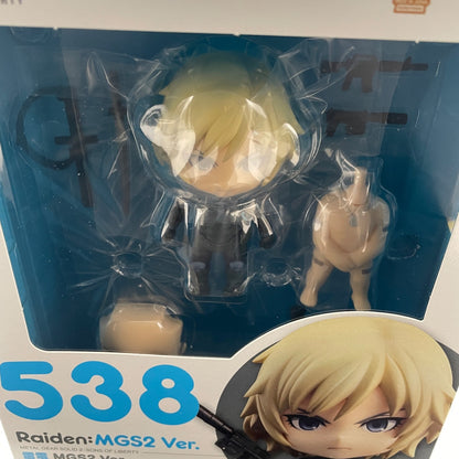 Nendoroid Metal Gear Solid2 Sons Of Liberty Raiden MGS2 ver. Figure #538