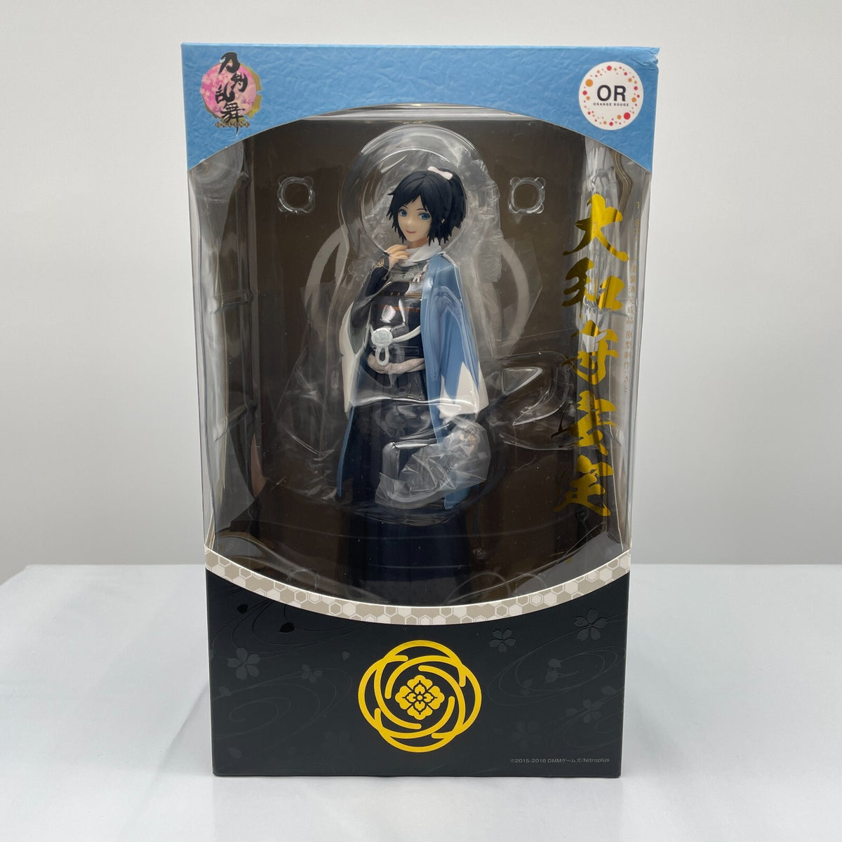 Touken Ranbu ONLINE Yasusada Yamatonokami 1/8 Scale PVC Figure Orange Rouge