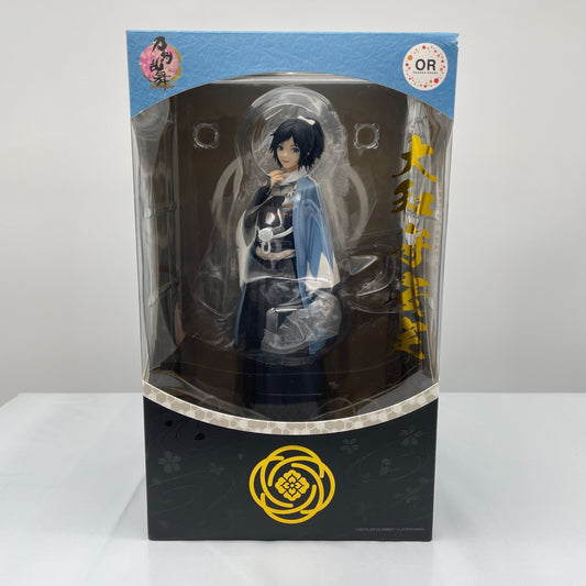 Touken Ranbu ONLINE Yasusada Yamatonokami 1/8 Scale PVC Figure Orange Rouge