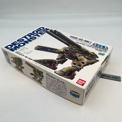 1/200 Scale Macross Destroid Monster Kit HWR-00-MKII Bandai Japan