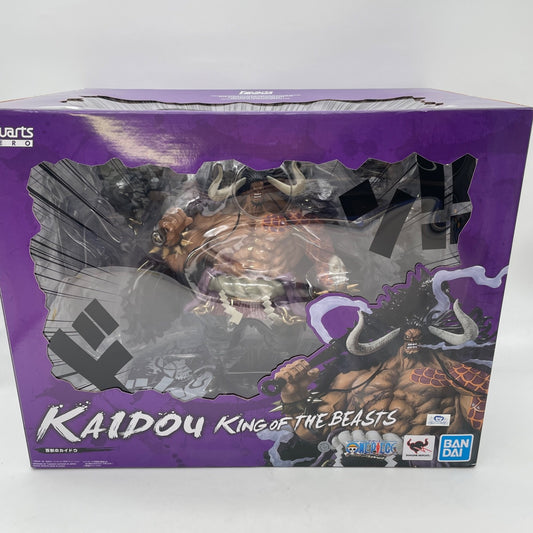 Figuarts ZERO King of The Beasts Kaido Figure One Piece Extra Battle BANDAI