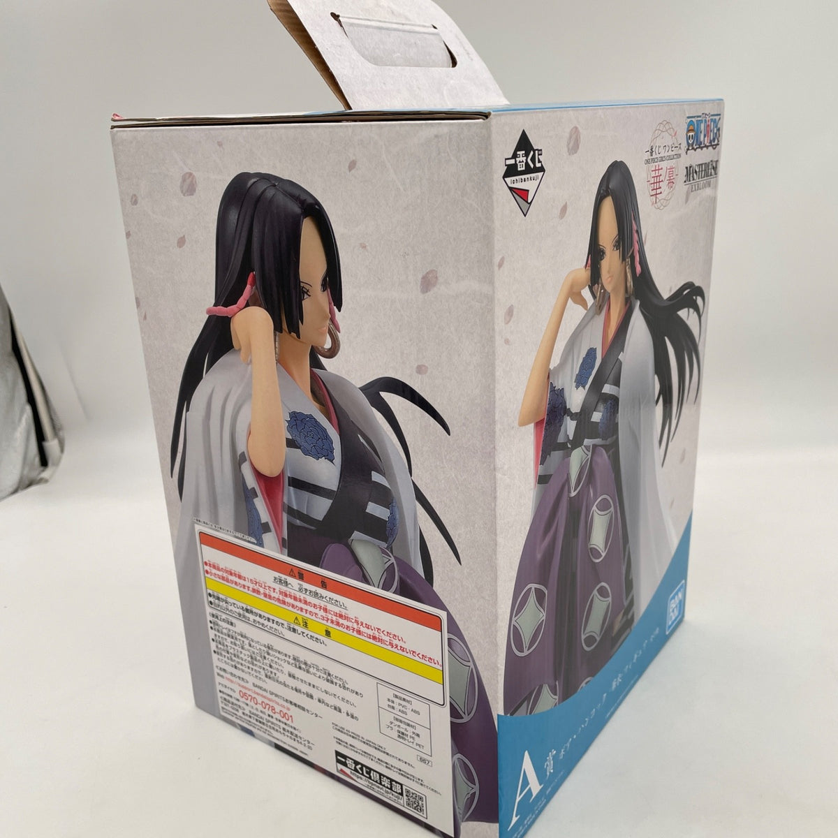 Boa Hancock Figure ONE PIECE Ichiban Kuji GIRL'S COLLECTION A Prize