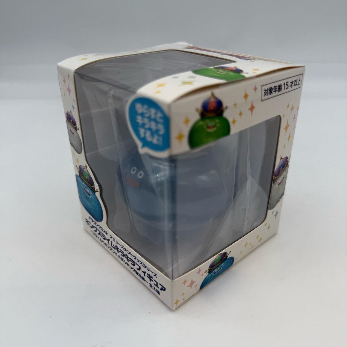 Trading Figure King Slime "Dragon Quest AM King Slime Glitter Figure japan