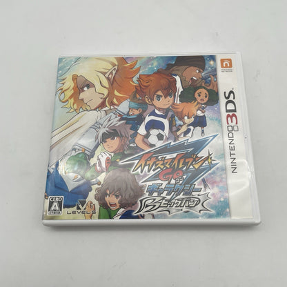 Nintendo 3DS Inazuma Eleven Go Galaxy the Big Bang Soccer Game Japan