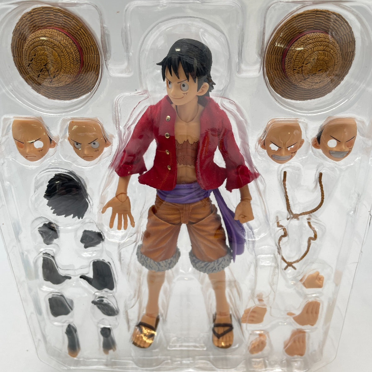 Figure IMAGINATION WORKS Monkey D. Luffy "One Piece" Bandai
