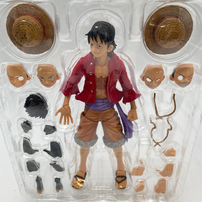 Figure IMAGINATION WORKS Monkey D. Luffy "One Piece" Bandai