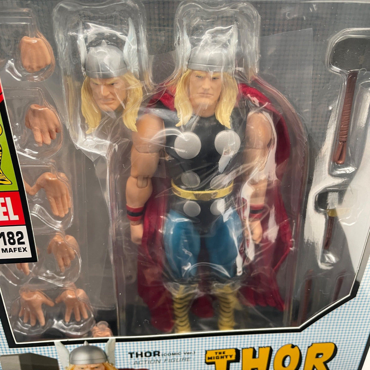 MAFEX THOR Comic Ver. Action Figure No.182 Marvel Medicom Toy