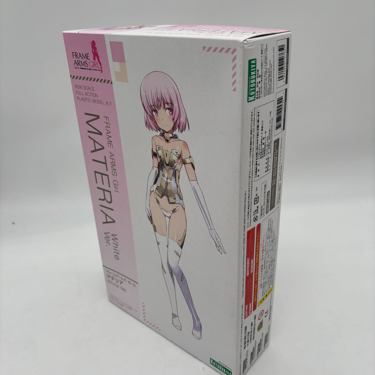 KOTOBUKIYA Frame Arms Girl Materia White Ver. Model Kit
