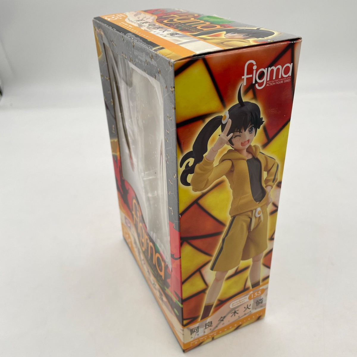 Figma Karen Araragi PVC Figure Nisemonogatari Max Factory Japan