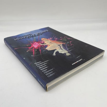 Xenogears Official Art Book PERFECT WORKS the Real thing