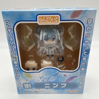 Nendoroid Nymph Figure Sora no otoshimono Japan anime Good Smile Company Japan