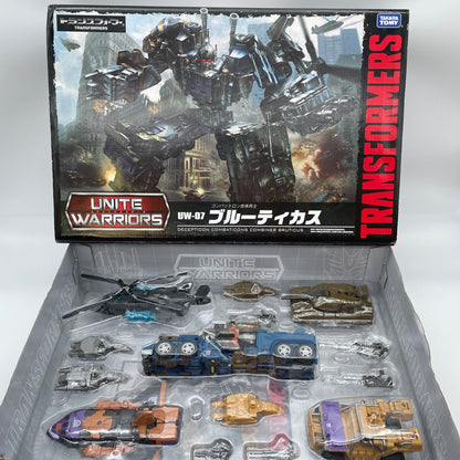 Transformers Unite Warriors UW07 Bruticus Action Figure Takara Tomy Japan