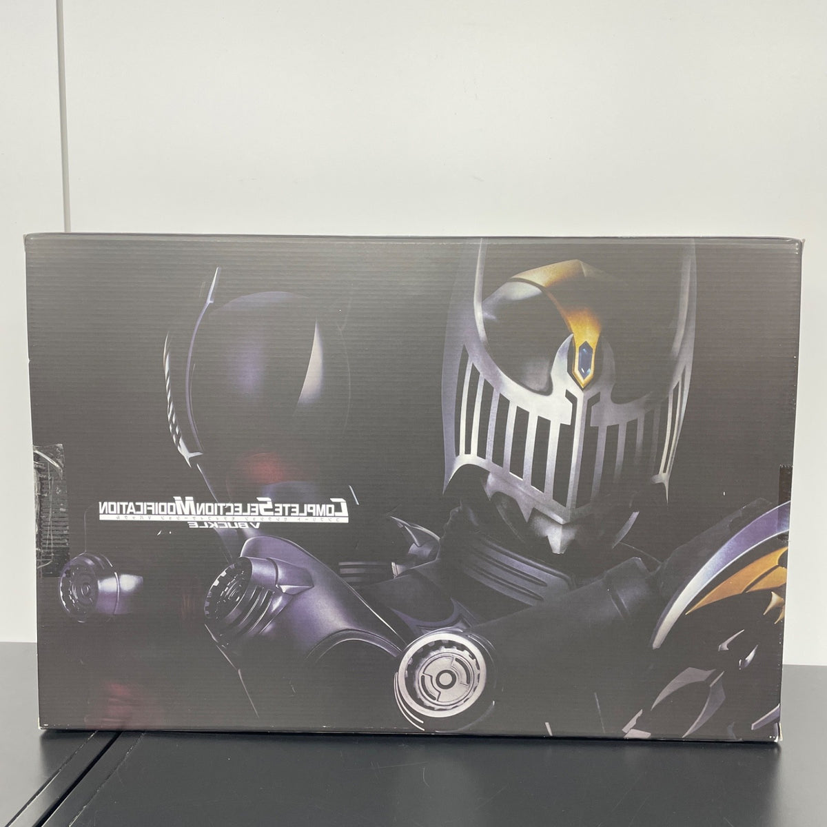BANDAI CSM Complete Selection MASKED KAMEN RIDER RYUKI V BUCKLE & DRAGVISOR