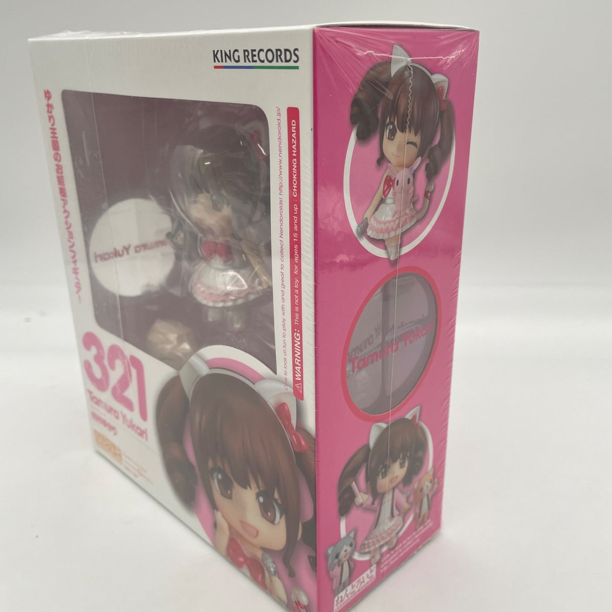 Nendoroid Yukari Tamura Action Figure #321 GOODSMILE ONLINE SHOP limited