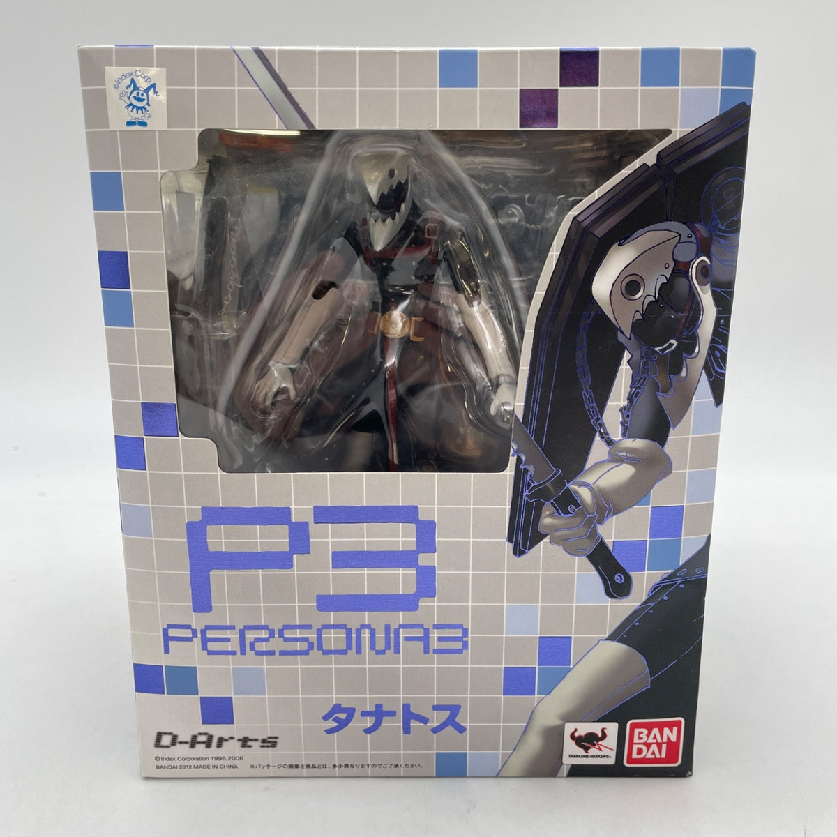 D-Arts Persona 3 THANATOS Action Figure BANDAI TAMASHII NATIONS P3 Japan Used