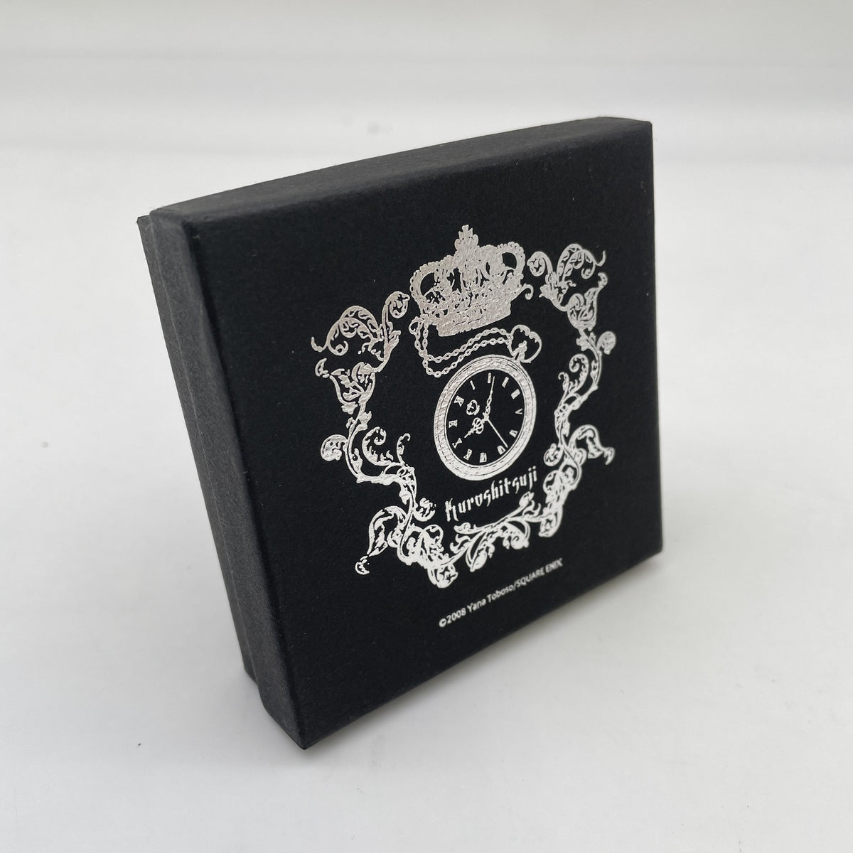 Black Butler 10th anniversary Limited Phantomhive pocket watch SQUARE ENIX