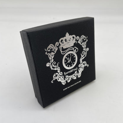 Black Butler 10th anniversary Limited Phantomhive pocket watch SQUARE ENIX