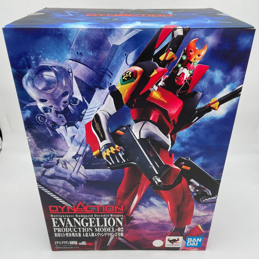 DYNACTION General-Purpose Weapon Evangelion Unit 2 eva-02 Theatrical Ver. Figure