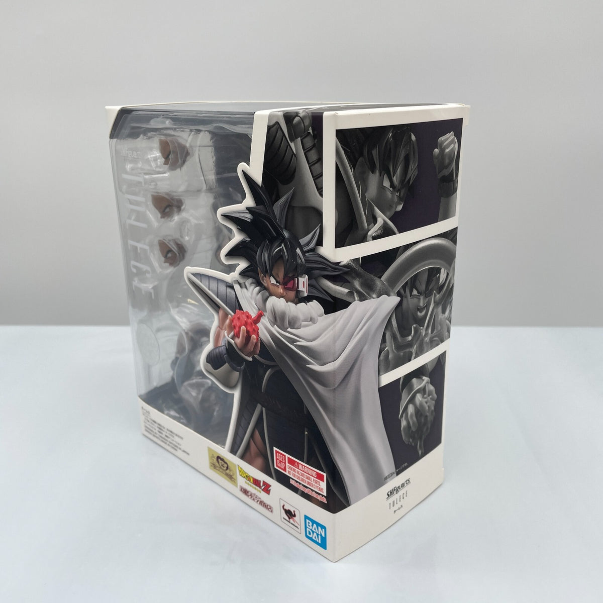 S.H.Figuarts Dragon Ball Z Turles Figure Premium Turles Bandai Japan Import Toy