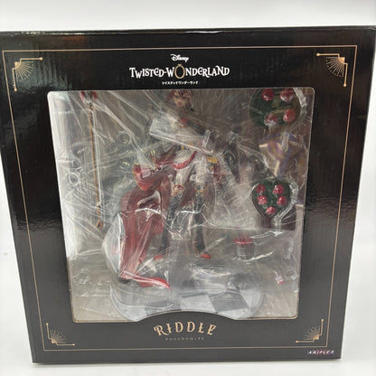 Figure Riddle Rose Heart Disney Twisted Wonderland 1/8 ABS & PVC painted limited