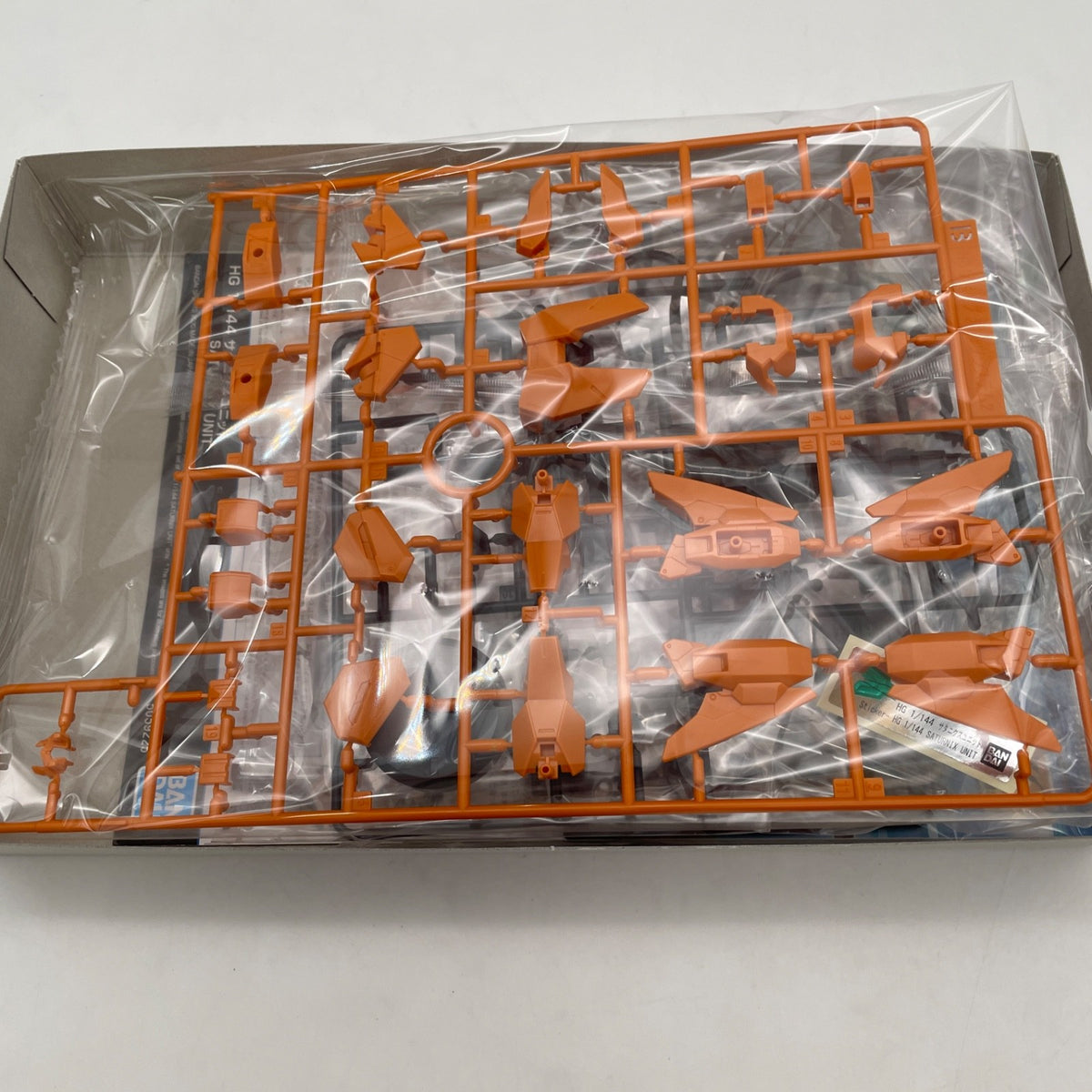 BANDAI HG BUILD DIVERS:R 1/144 HGBD:R Saturnix Unit Plastic Model Kit jp