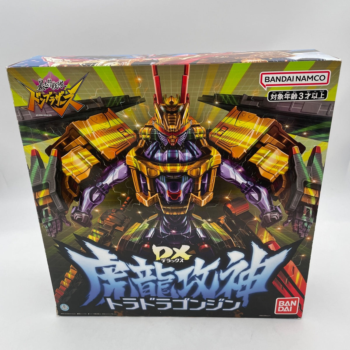 Avataro Sentai Donbrothers DX ToraDraGonJin Megazord Figure BANDAI Japan Import