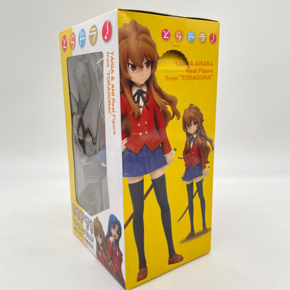 Toradora! Taiga Aisaka Real Figure School uniform ver. 17cm Taito Japan Toy