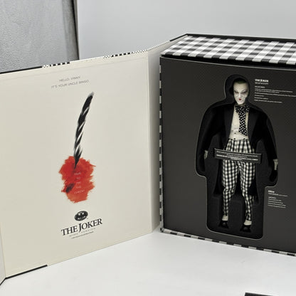 The Joker Mime Ver Jack Nicholson 1/6 Action Figure DX14 Batman 1989 Hot Toys