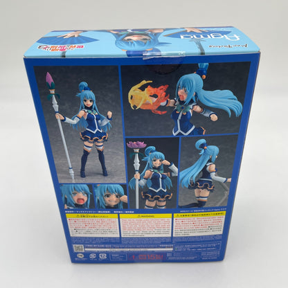 figma Konosuba 2 Aqua Action Figure #399 Max Factory Japan Import