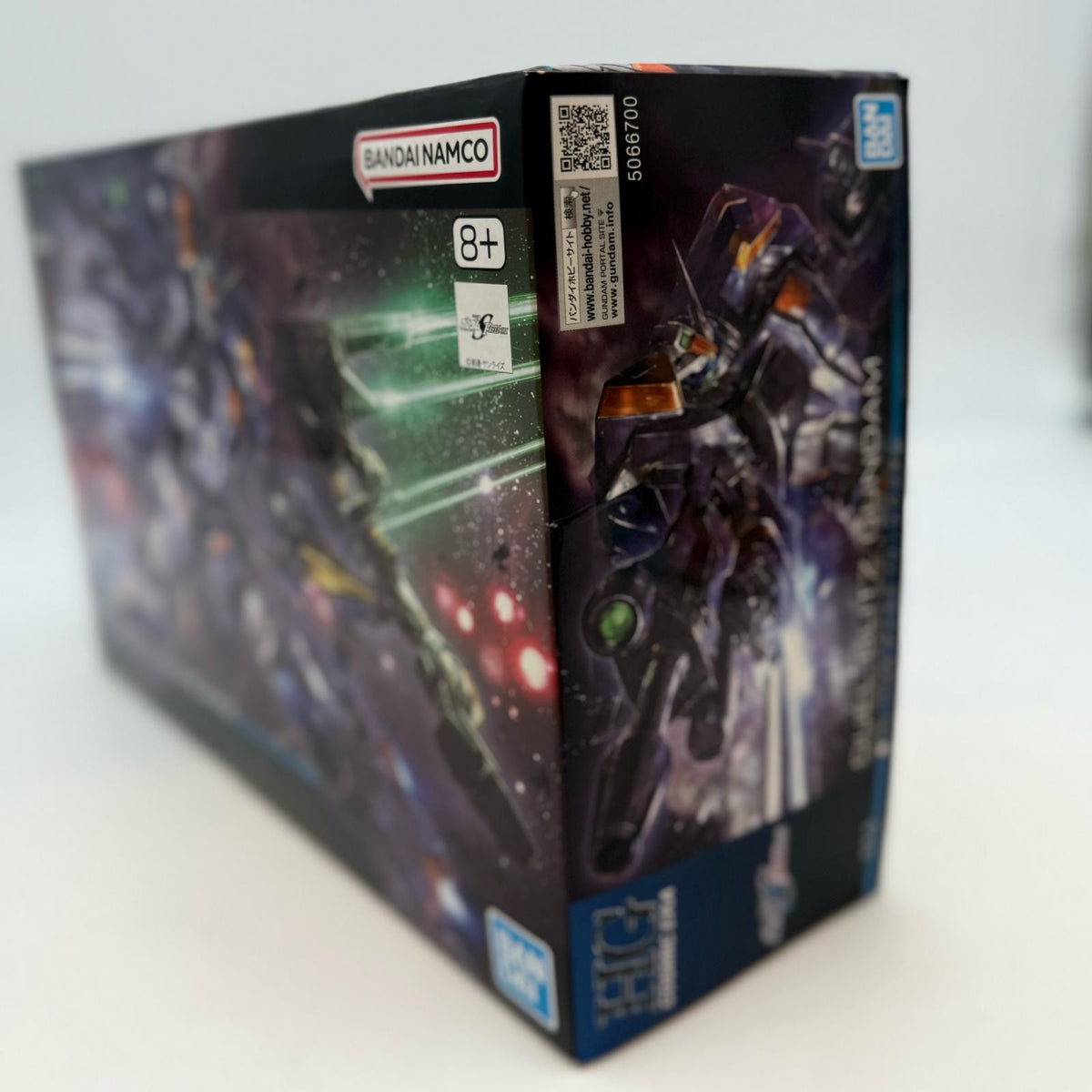 Hg Mobile Suit Gundam Seed Freedom Duel Blitz Gundam 1/144 JAPAN