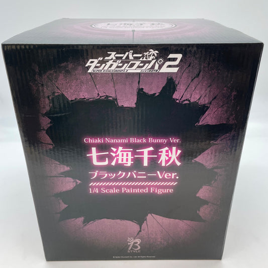 Danganronpa 2 Chiaki Nanami Black Bunny Ver. 1/4 PVC Figure FREEing