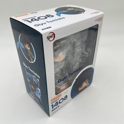 Nendoroid Demon Slayer Kimetsu no Yaiba Giyu Tomioka Figure Good Smile Company