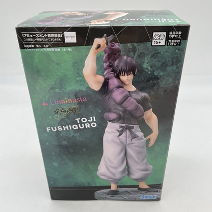 Jujutsu Kaisen Ready for Battle Luminasta Toji Fushiguro Figure SEGA
