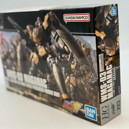 HG 1/144 Gundam W WMS-03 Maganac Model Kit BANDAI