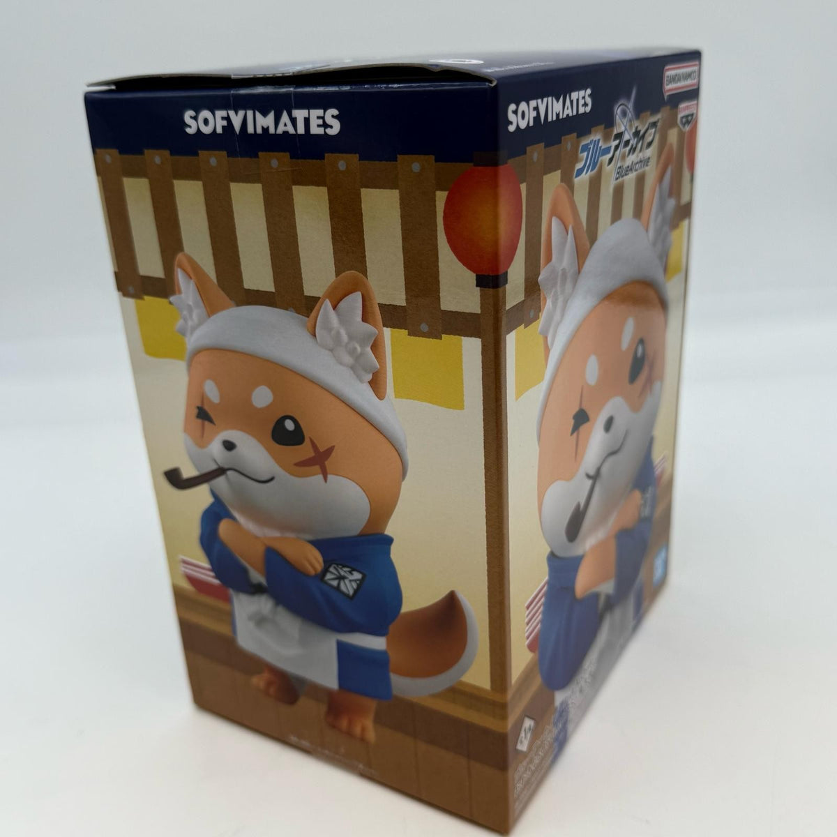 Banpresto Shiba Taishou Blue Archive Actionfigur Big Sofvimates japan