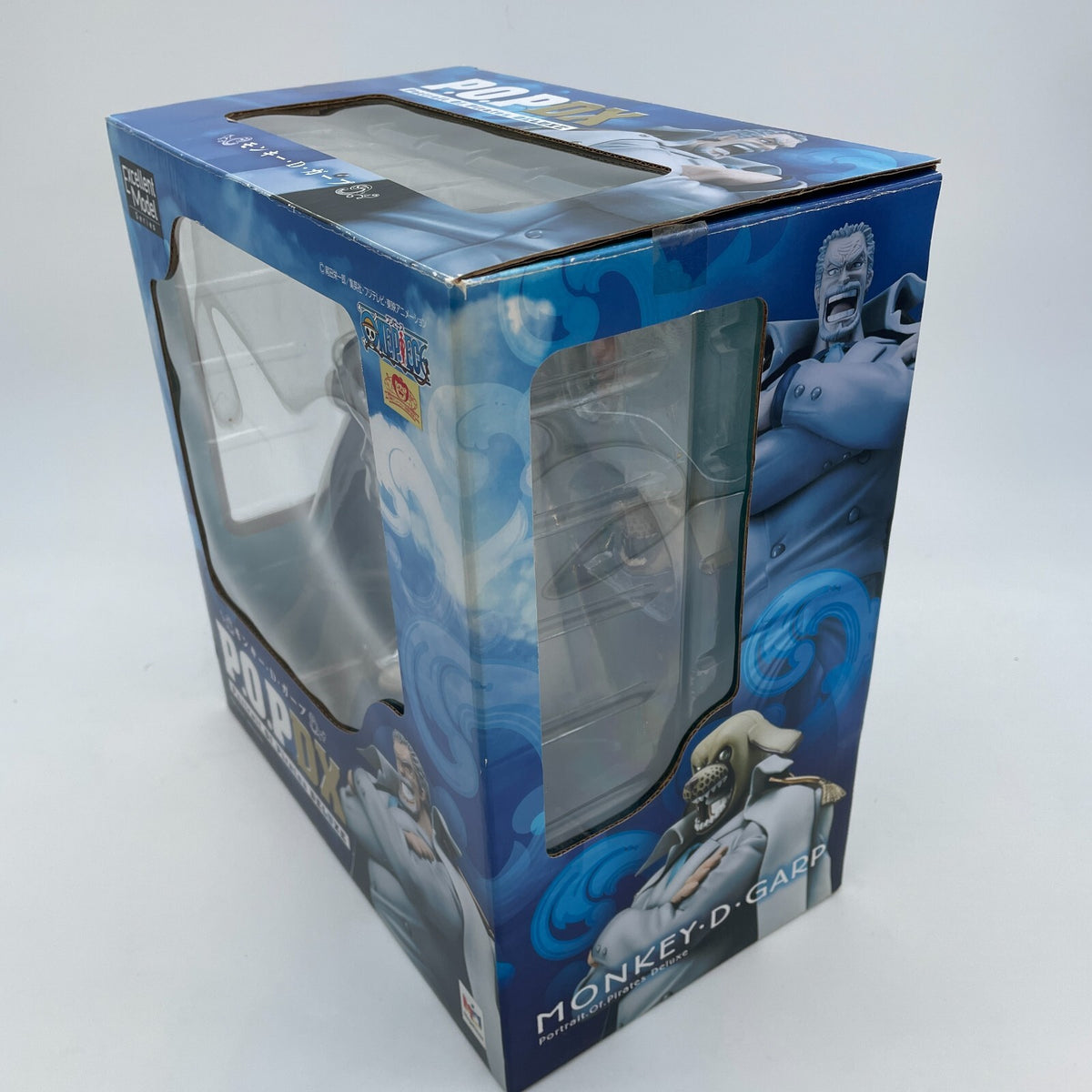 P.O.P One Piece NEO-DX Monkey D. Garp Figure Portrait Of Pirates Megahouse Japan