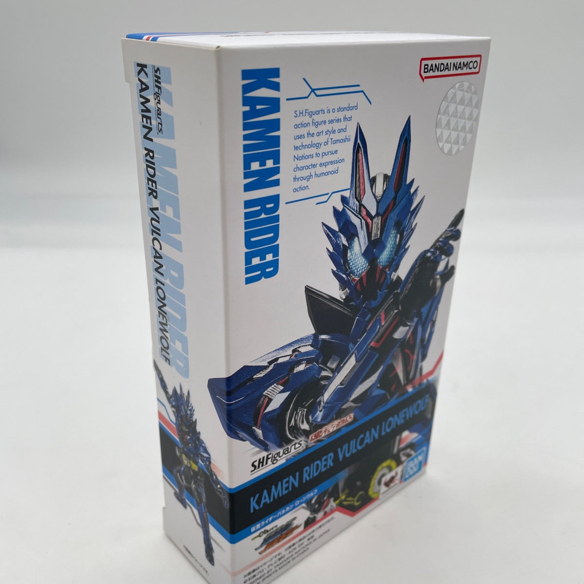 S.H.Figuarts Kamen Rider Vulcan Lonewolf Action Figue Bandai
