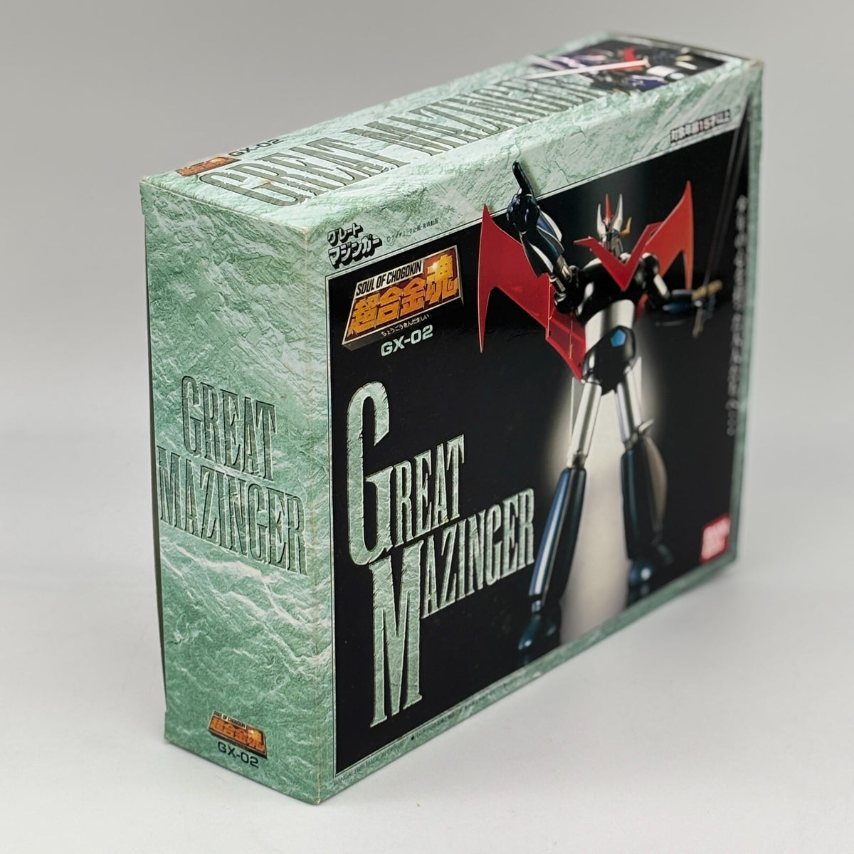Soul of Chogokin GX-02 Great Mazinger Action Figure BANDAI