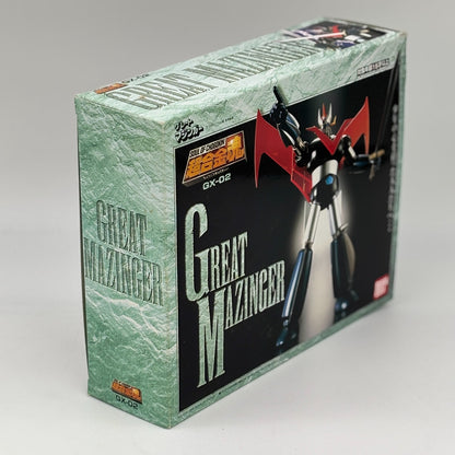 Soul of Chogokin GX-02 Great Mazinger Action Figure BANDAI