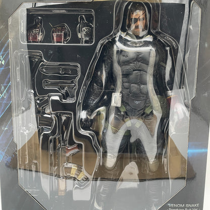 Play Arts Kai Venom Snake Sneaking Suit ver. Figure Metal Gear Solid V Japan