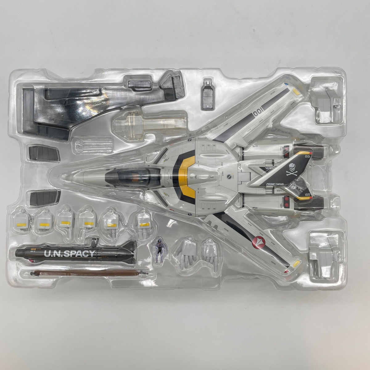 DX Chogokin Macross First Limited Edition VF-1S Valkyrie Roy Focker Special JP