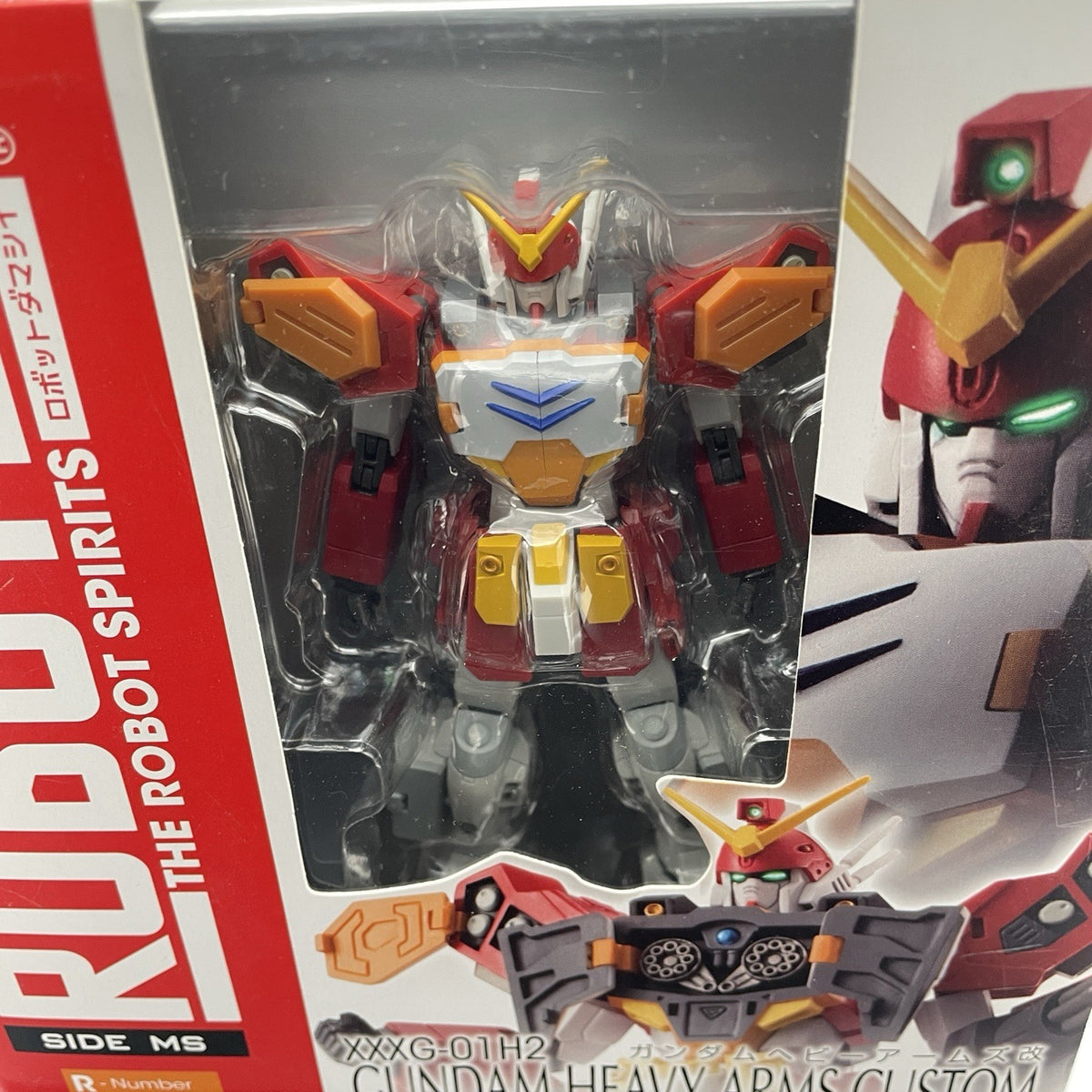 ROBOT SPIRITS XXXG-01H2 Gundam Heavy Arms Custom 142 Gundam W Figure Bandai