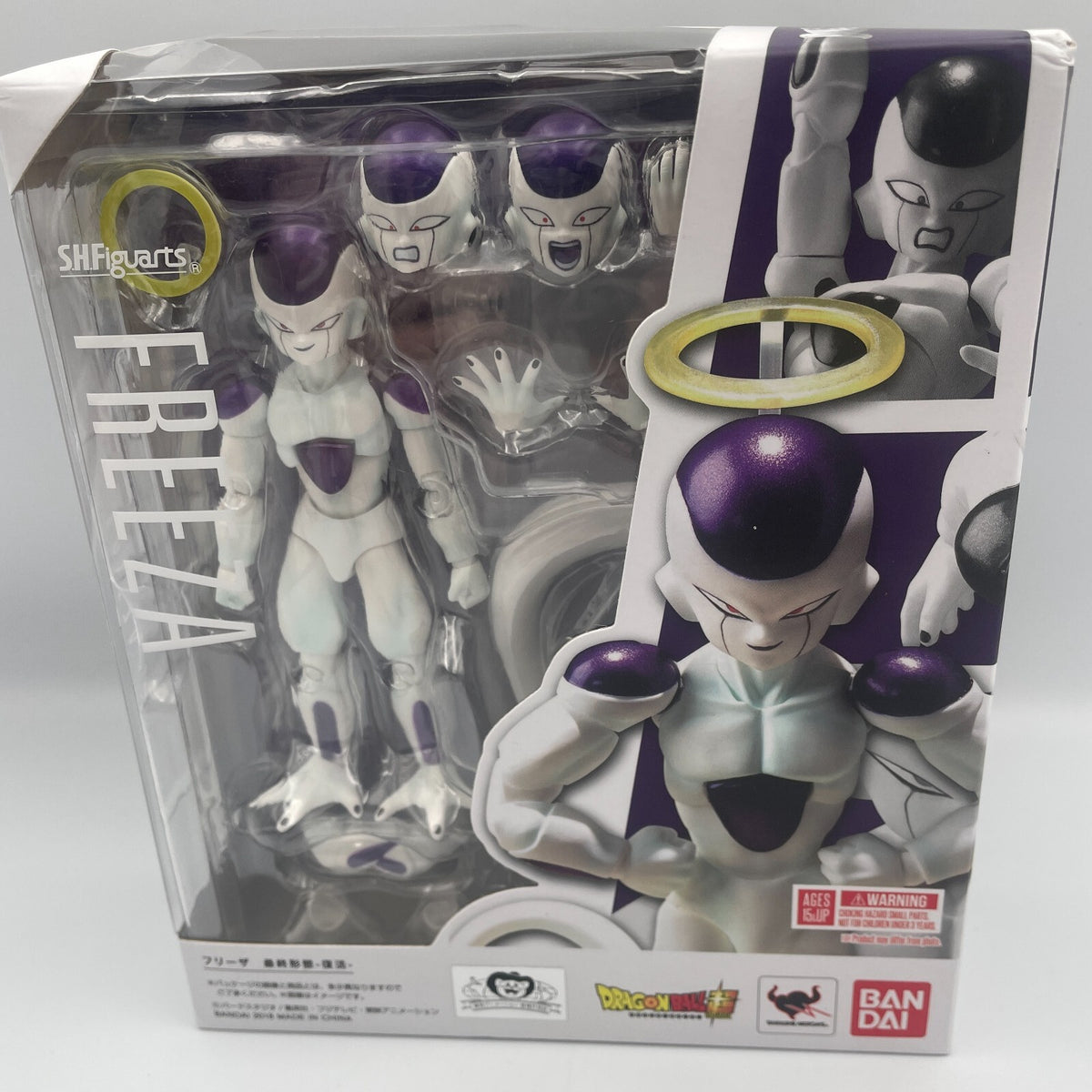 S.H.Figuarts Dragon Ball Super Freezer Freeza Final Form Figure Bandai Japan Toy